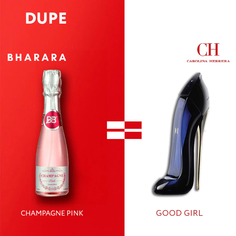 Bharara Champagne Pink Woman 100ml EDP